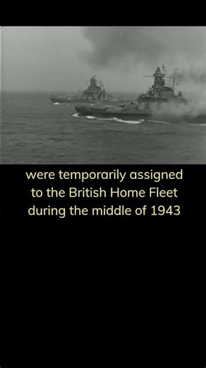 USS Alabama & USS South Dakota - Gunnery Exercises in European waters during WW2 #ww2 #history