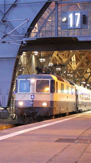 Auf Wiedersehen, RE 4/4 👋| #trainspotting