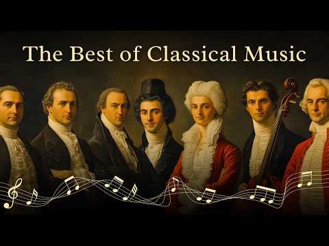 The Best of Classical Music That You Should Listen to Once In Your Life 🎵 Vivaldi, Bach, Mozart ☀️