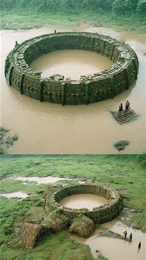 Floodwaters Reveal Ancient Structure Built for Large Animals