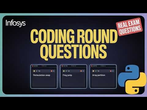 Infosys Coding Interview Questions 2025 | 26 April 2026