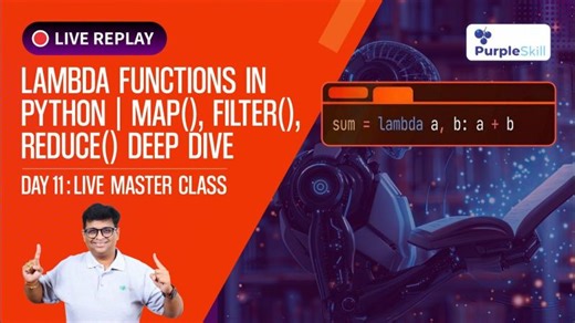 Lambda Functions in Python | map(), filter(), reduce() Deep Dive #python #lambdafunction | Krunal Triveddi