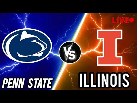 Illinois Illini Vs Penn State Lions Live | NCAA Men's Basketball | PLAY BY PLAY | SCOREBOARD