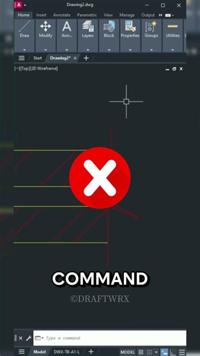 This AutoCAD Shortcut Just Makes Sense🤯
