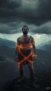 The Titan Who Stole Fire And Paid With Eternal Torture