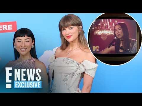 How Taylor Swift Inspired Greta Lee After Starring in "Opalite" Video | E! News