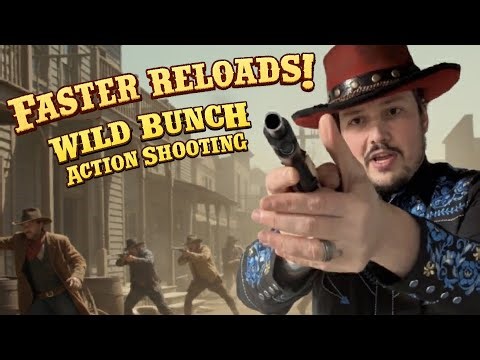 Wild Bunch Modern Category Reload Trick — Keep Your Grip, Keep Your Sights with the 1911 