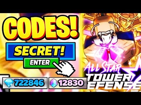 *NEW CODES* ROBLOX ALL STAR TOWER DEFENSE CODES 2025 | ASTD CODES | ALL STAR TOWER DEFENSE