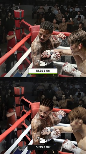 Fight Night Forever Showcase 🔥 DLSS 5 ON | Naoya Inoue vs Gervonta “Tank” Davis 🥊