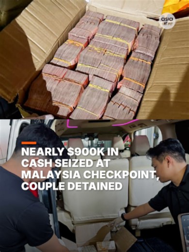 Travellers entering or leaving Malaysia must declare cash and bearer negotiable instruments that exceed the equivalent of US$10,000 (S$12,800). #MalaysiaNews #Malaysia #Singapore #Police #LawEnforcement