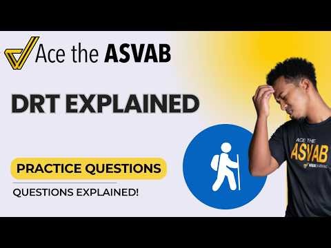 ASVAB Arithmetic Reasoning: Distance, Rate & Time Word Problem Explained!