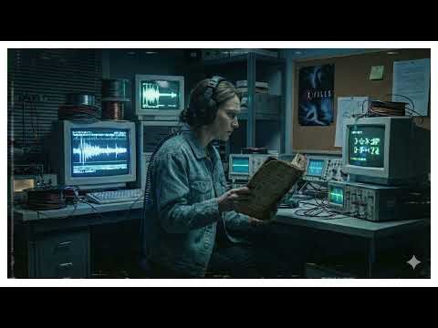 Case File #001: The Encrypted Ledger | 90s Aesthetic Study With Me (10th session)