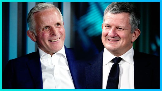 Thomson Reuters CEO Steve Hasker says prioritizing learning, not titles, shaped his rise