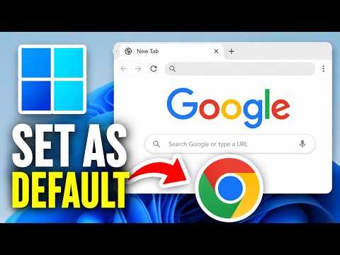 How To Change Default Browser in Windows 11 (Fast & Easy)