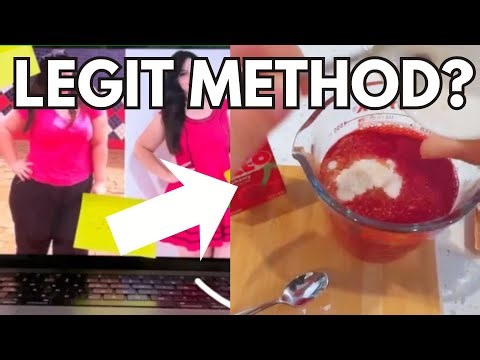 BARIATRIC GELATIN TRICK REVIEW – BARIATRIC GELATIN TRICK – GELATIN TRICK RECIPE – GELATIN TRICK