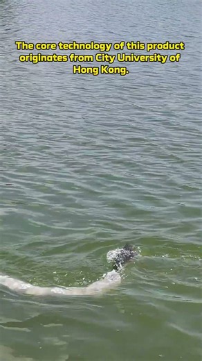 Bionic Robotic Fish Makes a Splash in Zhangjiagang #suzhou #robot #gadgets