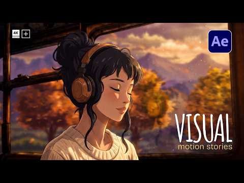 Make Cinematic Animated Stories in After Effects