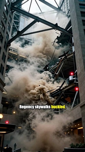 Hyatt Skywalk Collapse: One Mistaken Nut, 114 Lives