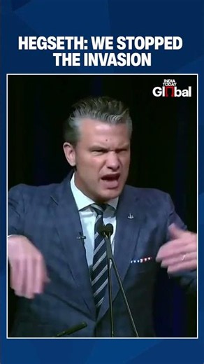 Pete Hegseth: Pentagon Rushed To Secure Southern Border From 'Day One'