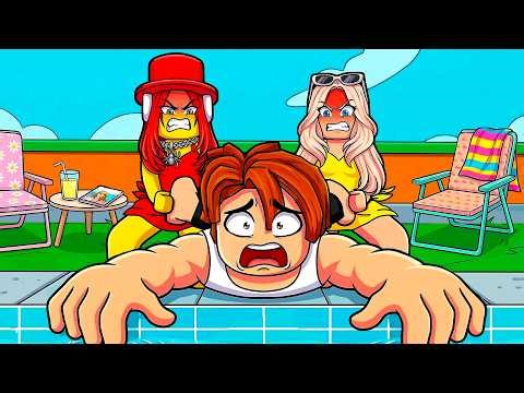 I Was STUCK at an Only Girls Pool Party (They Found Out...)