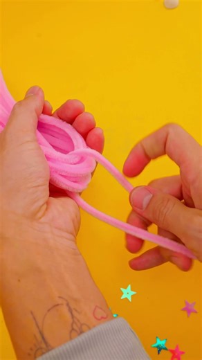 🌸 Make a MAGIC Lily from WIRES! ✨🧵 #shorts #kidsvideo