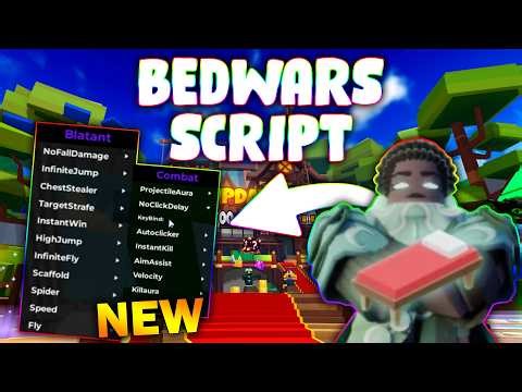 *NEW* BedWars Script (PASTEBIN 2026) (GODMODE, KILL AURA, AIM ASSIST, 100% WINRATE)