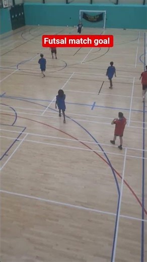 futsal match goal #futsal