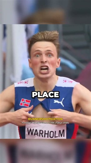 The old world record was 46.70. Then this race.