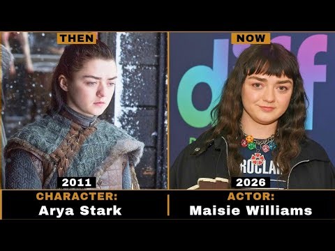 The Evolution of Game of Thrones Cast🎬: Then vs Now | How They Look Today (Part 2)