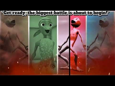 CRAZY ALIEN PHONK DANCE BATTLE! 👽🔥 (Ultra Speed Mode 8 MINUTE)