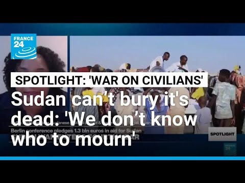 Sudan civil war: Civilians caught in the deadly crossfire of a ruthless army-RSF power struggle