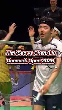 Kim Seo vs Chen Liu Highlights | Denmark Open 2026