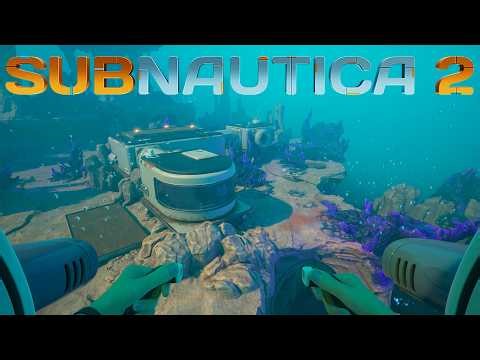 Searching the Depths for Alien Tech - Subnautica 2