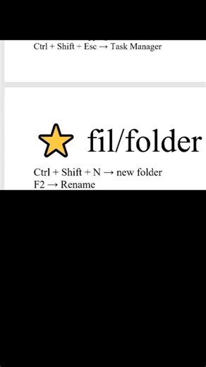 🖥️All Shortcut Key of Computer shortcut