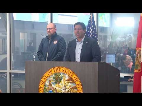 Dozens of Florida counties under state of emergency as Isaias moves through the Gulf of Mexico