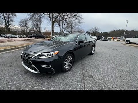 2017 Lexus ES Chamblee, Sandy Springs, Brookhaven, Norcross, Atlanta, GA P62911