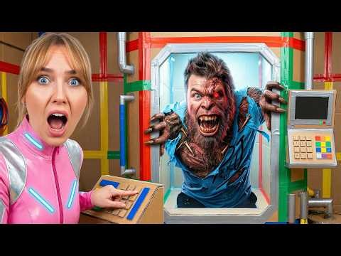 I Am TURNING Into Bigfoot! After Monster BIT Me!