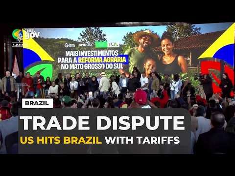 US tariffs on Brazil spark political row ahead of presidential election
