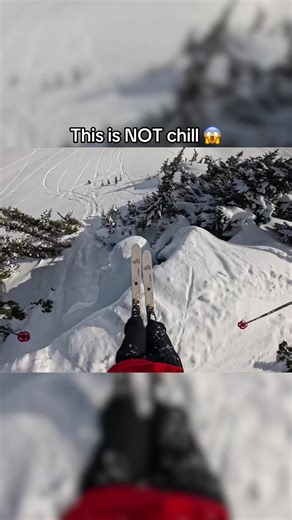 POV Skiing Adventure with Hero13 Black