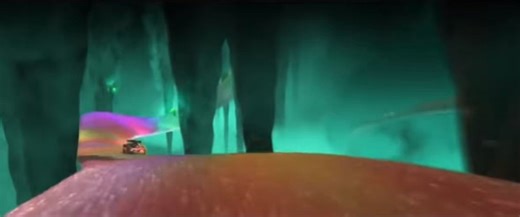 That reveal in Wreck-It Ralph (2012) when King Candy is Turbo, and the way Ralph and Felix react to it, completely justified, it flips everything in an instant.