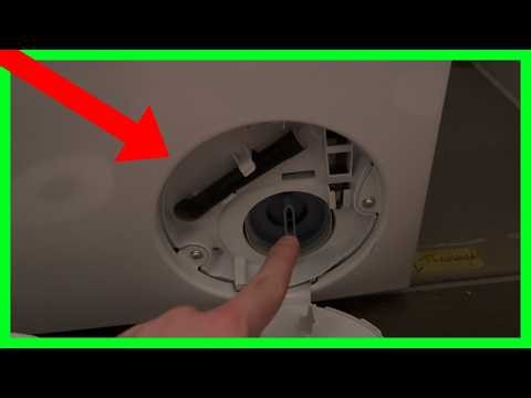 How to Clean Siemens Washing Machine Filter (AVOID FLOODING YOUR FLOOR)