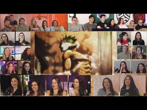 Attack on Titan Season 1 Ep 11 Reaction Mashup