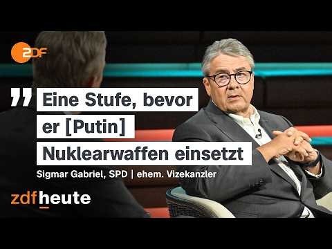 Angriffe auf die Ukraine: Droht Putin damit auch uns? | Markus Lanz vom 26. Mai 2026