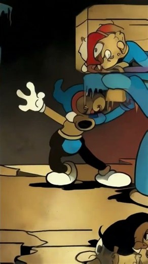 What if your favourite cartoon got possessed #halloween #theswingbot