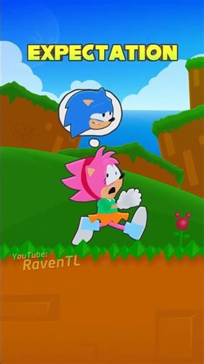 Amy On A BLIND Date 👄 (Sonic Animation Meme)