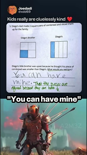 Kids Really Are Cluelessly Kind 🥺 #memes