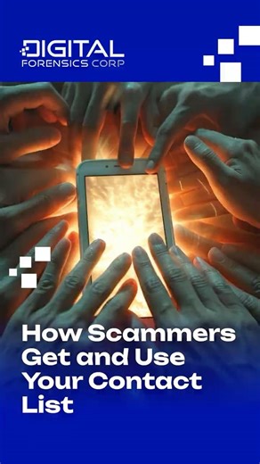 How Scammers Get and Use Your Contact List