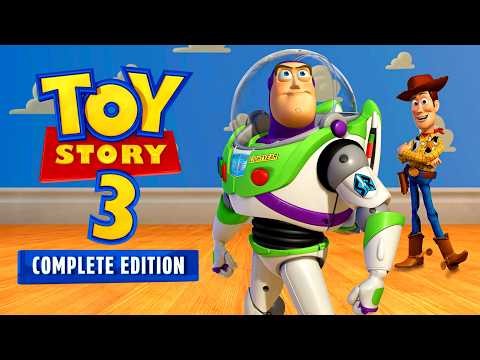 Toy Story 3: Complete Edition - Full Game 100% Walkthrough