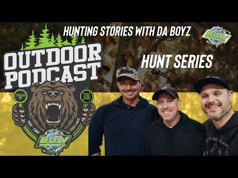 Real Bowhunting Stories: Public Land Bucks, Missed Shots, Redemption & String Jump | Outdoor Podcast