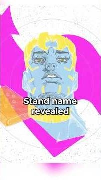 Howler's Stand name revealed! #jjba #jojo